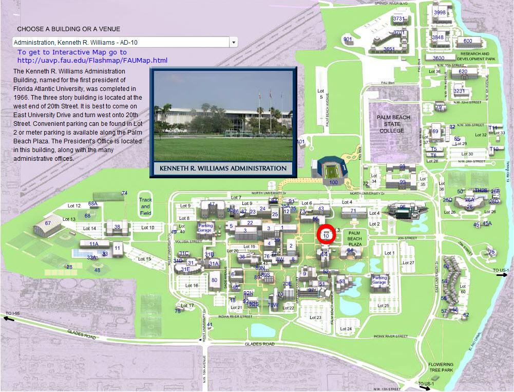 Fau Boca Campus Map United States Map